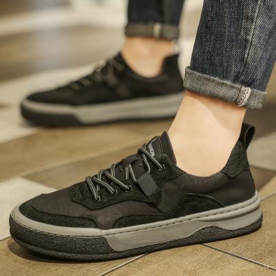 Scarpe uomo oxford scarpe di lusso moda scarpe nere pelle originale scarpe borchiate scarpe basse eleganti sneakers con plateau calzature firmate