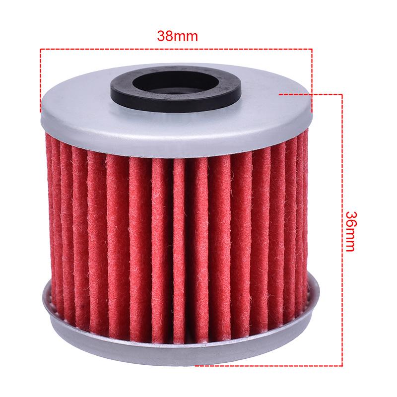 Oil Filter for Honda CB125 F MSX125 Z125 M GB350 NC750 CRF1000 CMX1100 CRF1100L GL1800 BD-M Gold Wing