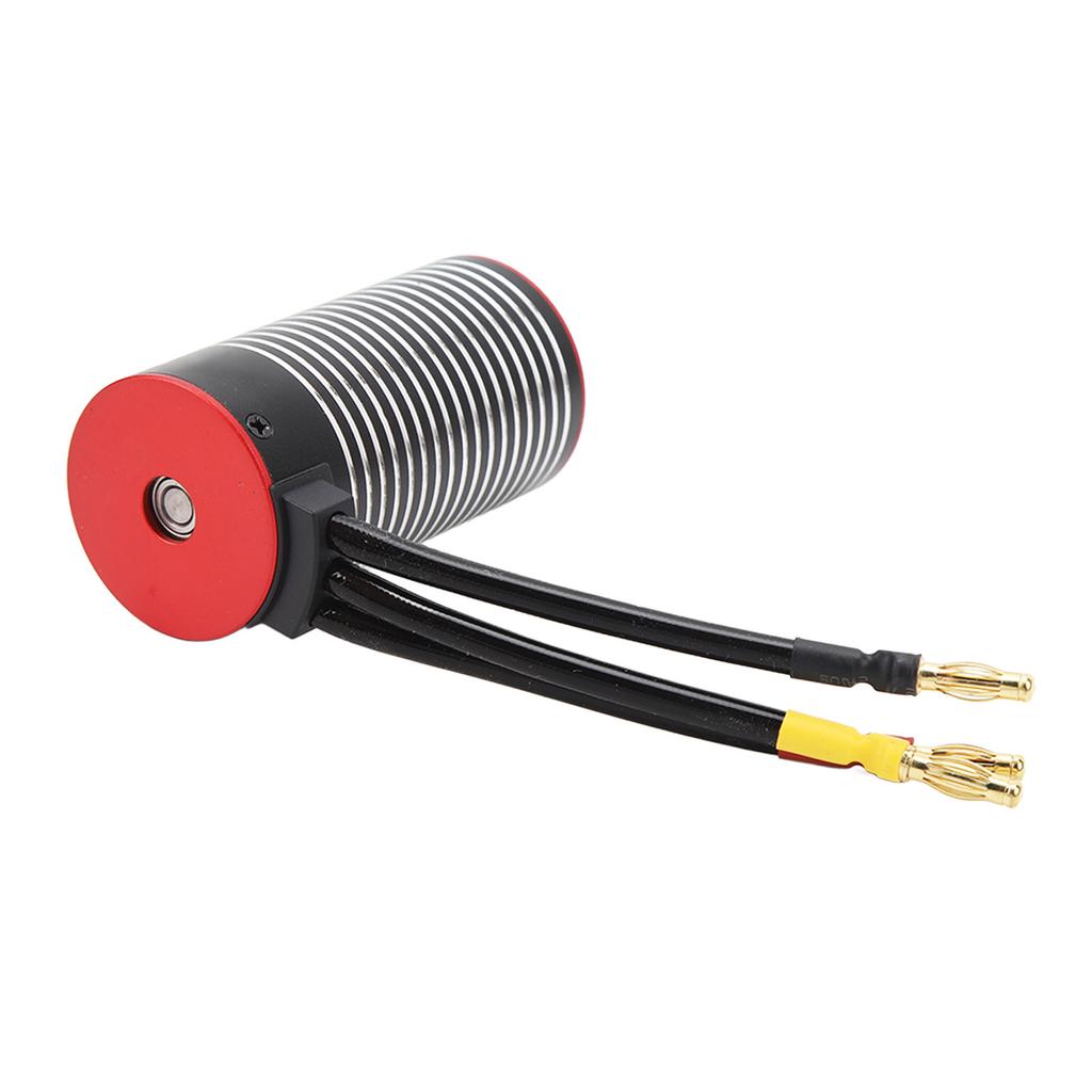 3670 Waterproof Brushless Motor for 1 8 1 10 RC Remote Control Car Upgrade Parts Accessories 2650KV