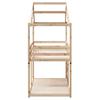 Bunk Bed Without Mattress 90x200 Cm Solid Pine Wood