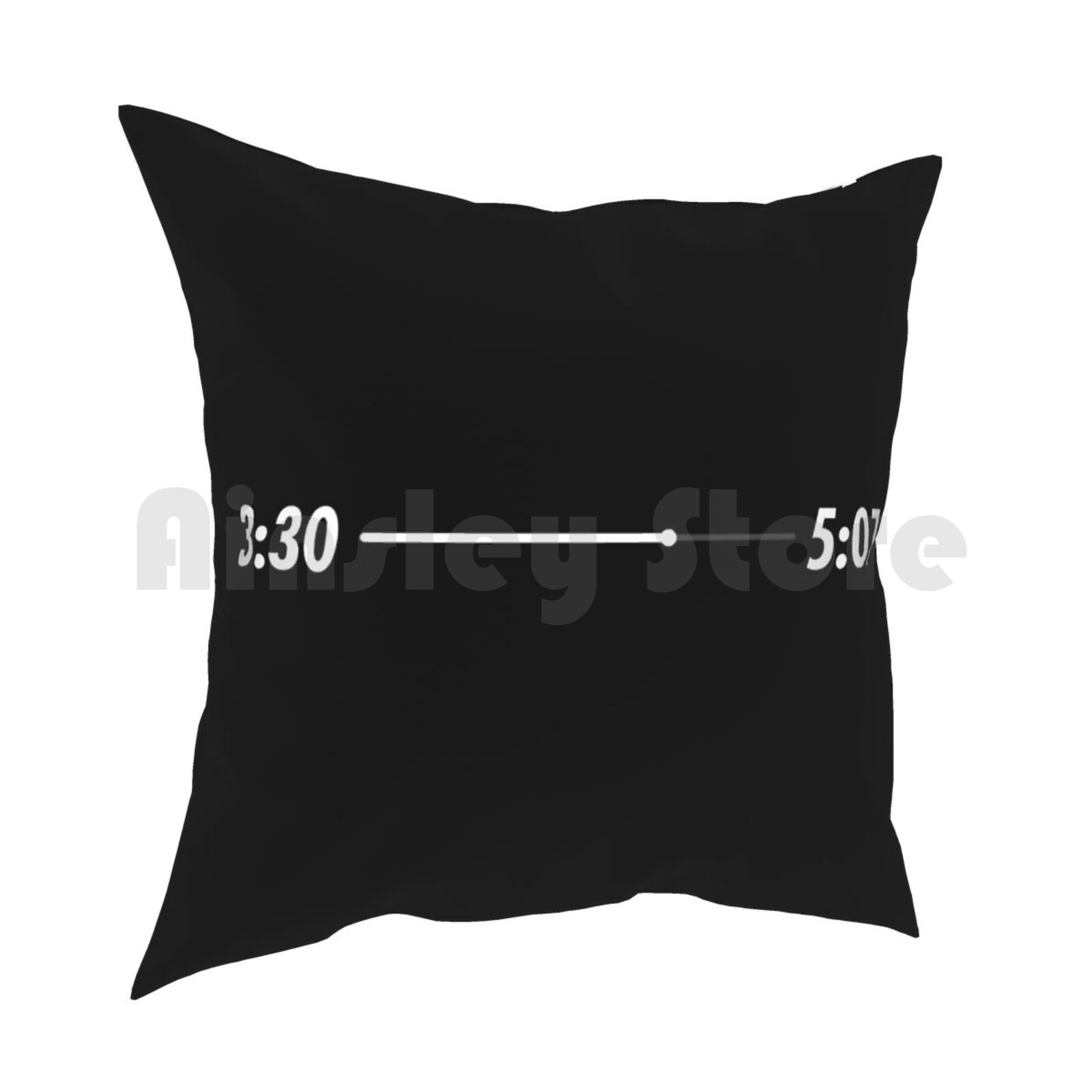 NightsBeat Switch Time Stamp Pillow Case Printed Home Soft Throw Pillow Tyler The Creator Blonde Blond Nights Music 30cmx30cm