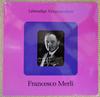 LP-skiva FRANCESCO MERLI  Lebendige Vergangenheit  Francesco LV162 Lebendige Verga Österrike Klassisk Begagnad