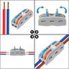 Quality Universal Reusable Electrical Connectors Quick Wire Connector Terminal Block Terminal Cable