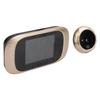 Visual Door Viewer Door Smart Peephole Camera Doorbell with 2.8 Inch LCD Display Infrared Night Visual Photo Taking for Home Security