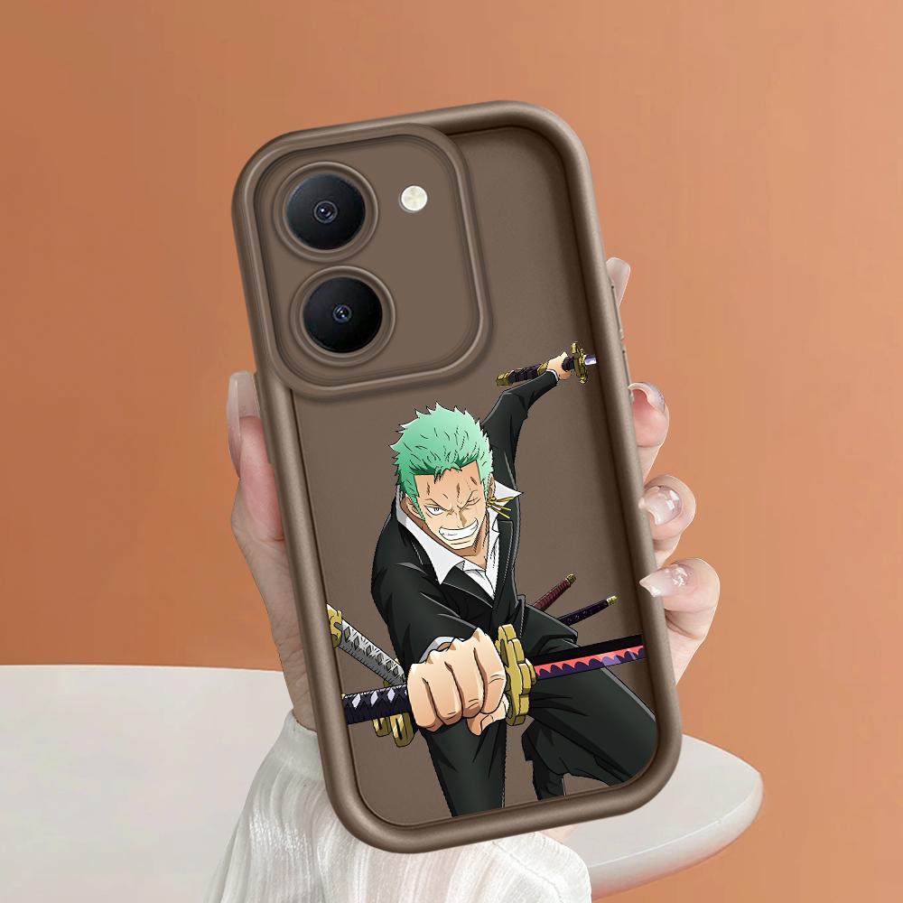 Soft Silicone Square Ladders Cartoon Pattern Full Cover Camera Protection Shockproof Case for iPhone Infinix Tecno Vivo