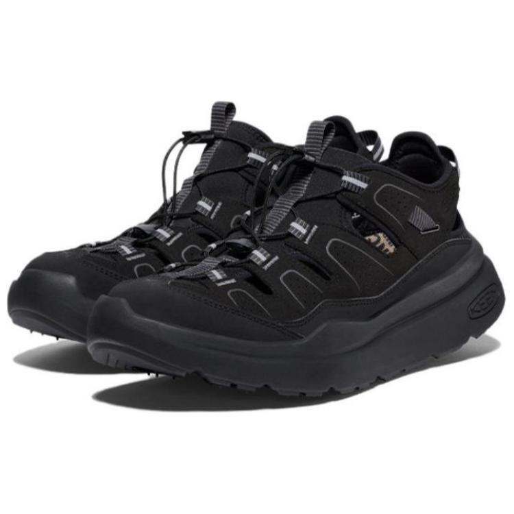 Keen WK450 Mesh Low top Casual Shoes Men's Black 1028924