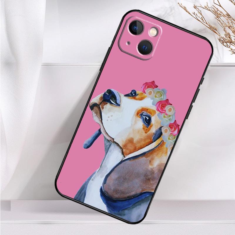 

Beagle Dog Shockproof Case For iPhone 17 11 14 15 16 Pro Max Plus 12 13 Mini 16e 17 Air Phone Cover iPhone 14 Plus