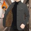 Men's Trendy Woolen Jacket: Autumn/Winter Velvet Korean Style.