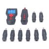 Network Wire Finder with 8 Adapters Cable Length POE Tester LCD Screen Break Point Checker