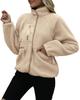 Autumn Winter Women's Fleece Hoodie Jacket - Sporty Casual Style 2023