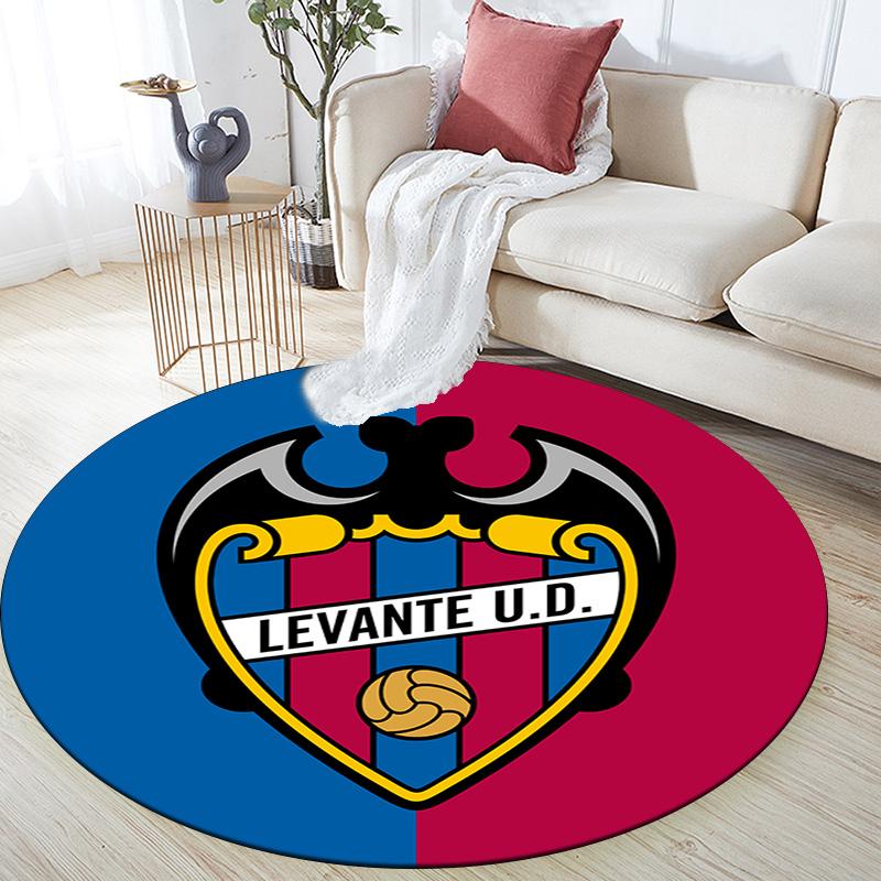 Levante Round Area Rug Under Office Chairs Bedroom Living Room Home Decor