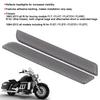 Pair of Saddlebag Reflector   Cover   Warning Small Size Fit for   FLT FLHT FLHRC