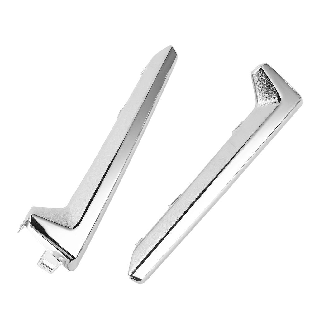 2 Pcs Front Fog Light Cover Trim 57708SG010 Chrome Bumper Fog Lamp Molding Trim Replacement for Subaru Forester 2015 to