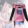 Akiyama Cosplay Mizuki Costume Hoodie Set Role Play Cos Outfit Women Polyester