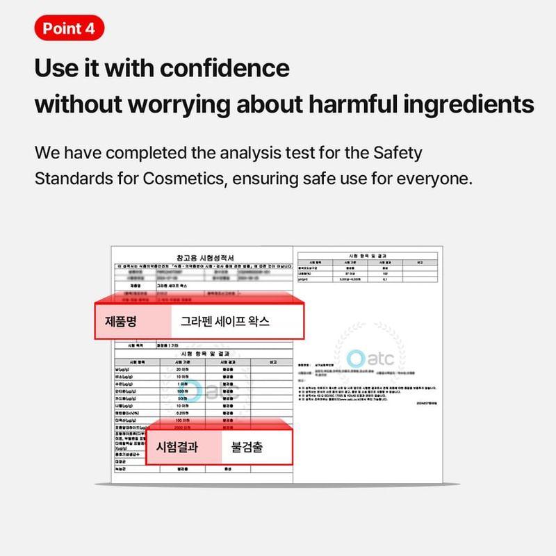 Grafen Bezpieczny wosk