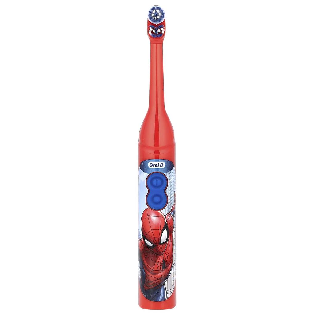 Oral-B Electric Toothbrush, Soft, Ages 3+, Spiderman, 1 Toothbrush