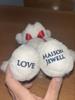 [USED] MAISON JEWELL Teddy Bear White