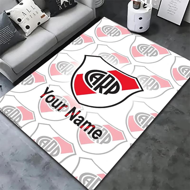 Dragon Crest Custom Name Carpet Rug For Living Room Bedroom Home Sofa Decoration Kids Play Nonslip Floor Mat