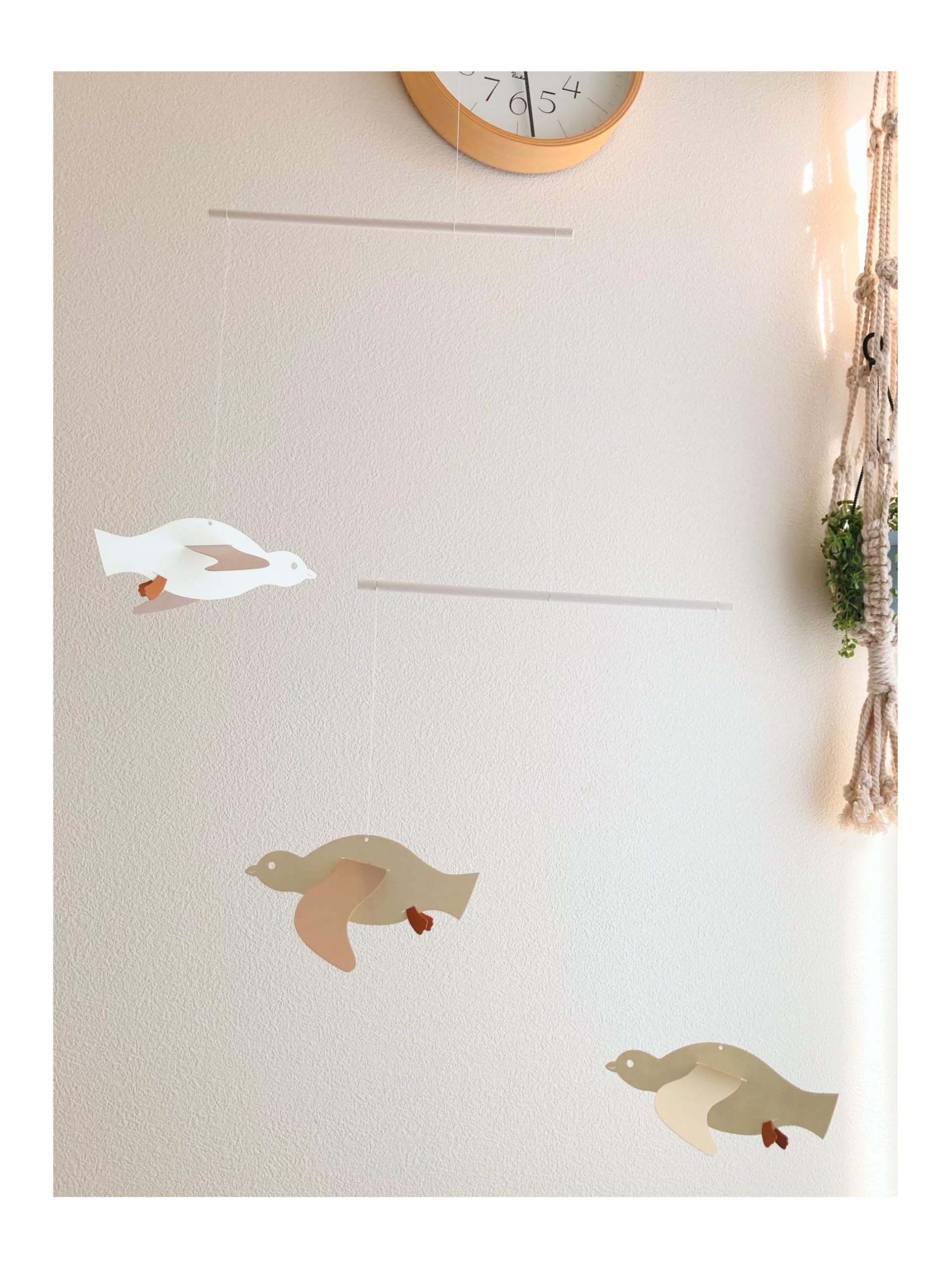 

Mobile Kamome Adult Interior W40cm x H50cm Mobile Brand Born in Japan