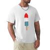 Rocket Pop Tshirt Daily Work Short Sleeve Top