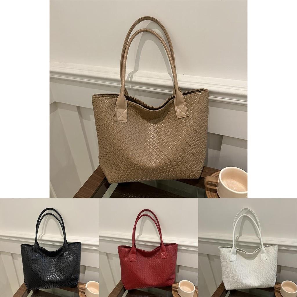 Trendy Shoulder Tote Bag For Women With Unique Design And Versatile Colors Ideal For Commuting