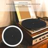 Vinyl Record Mat Turntable Platter Mat Vibration Reduction Static Resistant Professional Vinyl Record Pad for LP Record Player