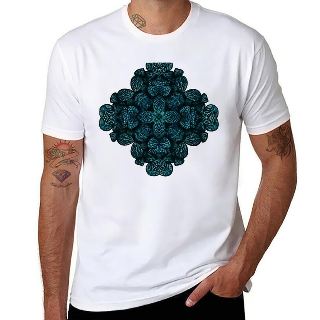 Leafy Lace Unisexdala TShirt Work Comfort TShirt for Unisex