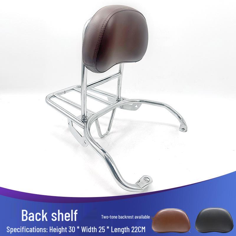 Kaiwei MBPFeelink C150 Mate Motorcycle Front & Rear Backrest Luggage Rack