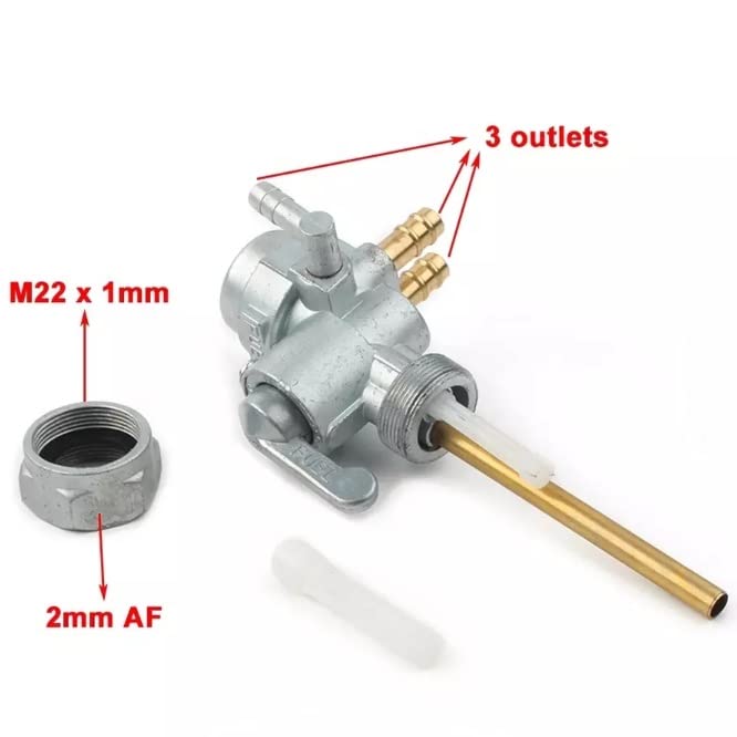 Kawasaki Fuel Cock KAWASAKI 250SS 350SS 400SS KH250 KH400 OEM Part Number 51023-039