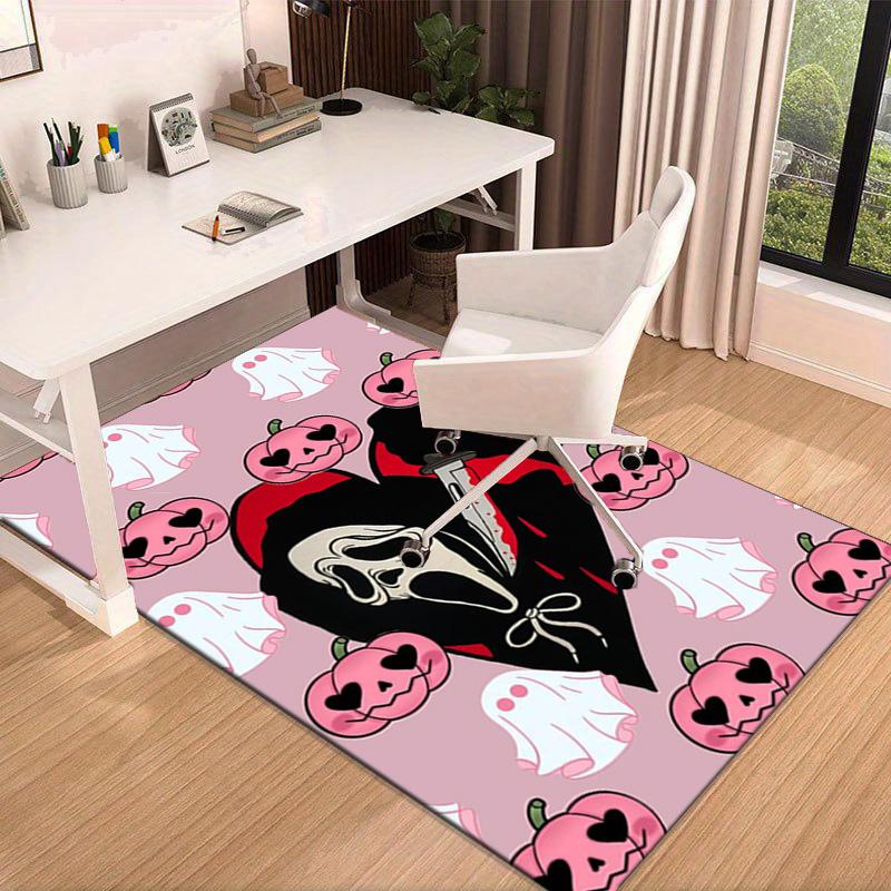 Horror Movie Characters Carpet, Chair Rug,Rug for Office Bedroom living rooms, Doormat decor Fan Gift Christmas Gift