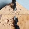Wood Auger Drill Bit Bushcraft Hand Auger Wrench Heavy Duty Steel Hand Auger Wood Drill Bushcraft Auger Tools for Camp