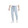 New Sportswear Tech Fleece Knitted Sweatpants Men's Light Armory Blue FB8003-440