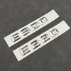 3D ABS Self-adhesive Letters For Car Stickers For Mercedes-Benz E200 E220 E260 E320 E350 CDI 4matic Emblem Trunk Accessories
