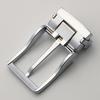 Men's Reversible Belt Buckle Single Prong Rectangular Pin