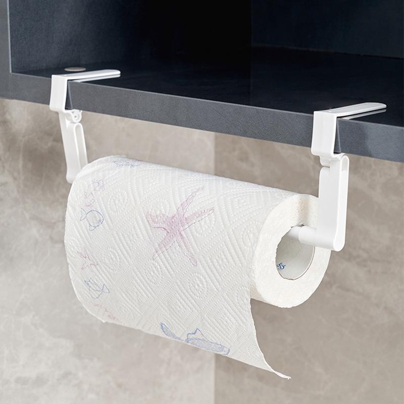 Japan KM.6214 Ceiling-Mounted Towel Rod for Bathroom Cabinet Storage