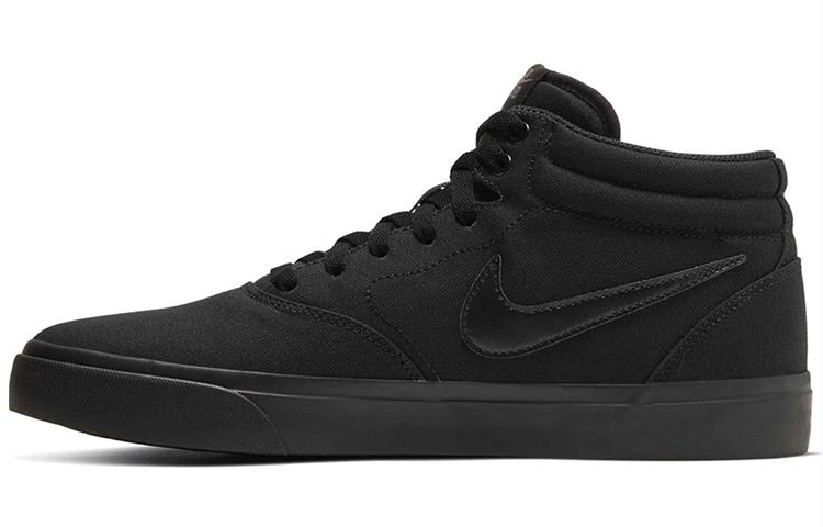 Nike Sb Charge Mid Canvas Black CN5264-002 45.5