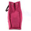 Hermes With Porch Sac De Plage GM Tote Bag Shoulder Bag Canvas pink/Black