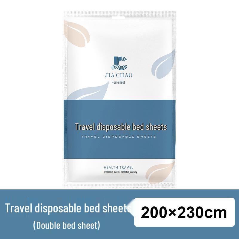 Disposable Non-Woven Four-Piece Bedding Set for Travel and Hotel Use