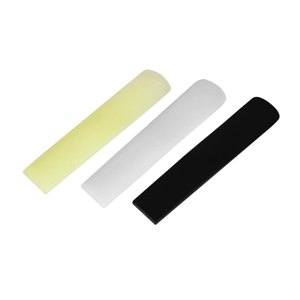 Professional Plastic Reed Professional Saxophonist Reed Musical Instrument Accessories Reed for Soprano Saxophones