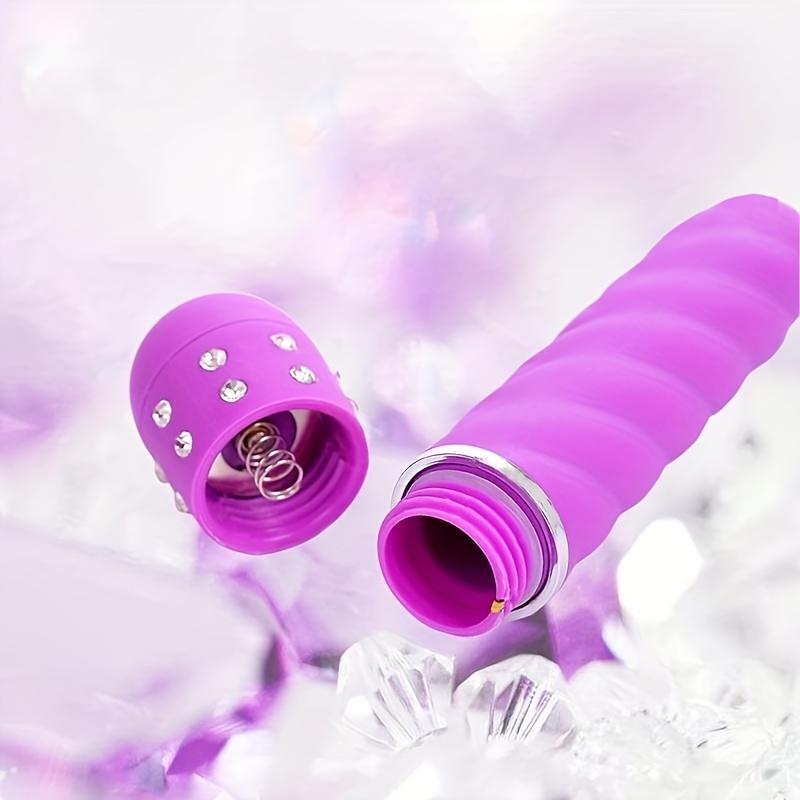 Mini Multi-Frequency Vibrator G-Spot Vaginal Stimulation Massage Dildo Female Masturbation Sex Toy for Women