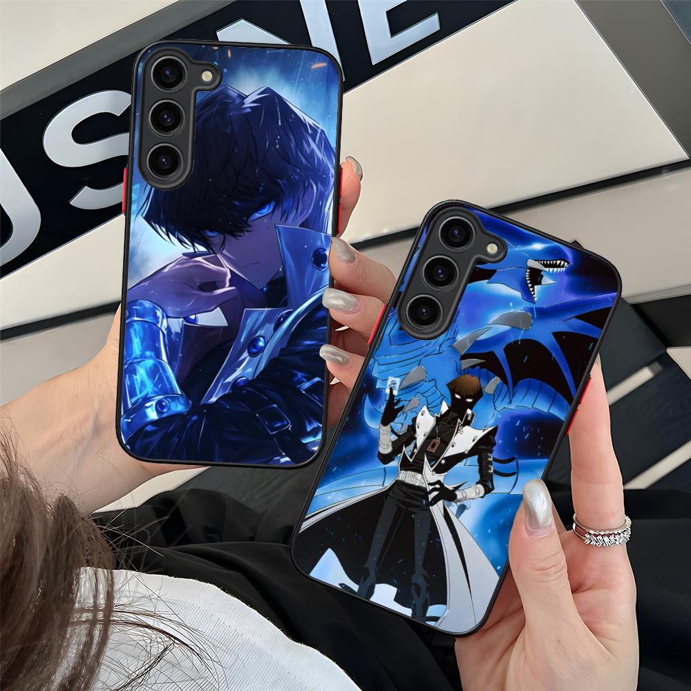 Yugioh Seto Kaiba Phone Case for Samsung Galaxy S26 S25 S24 S23 S22 S21 Plus FE Ultra Skin Feel Shockproof Cover