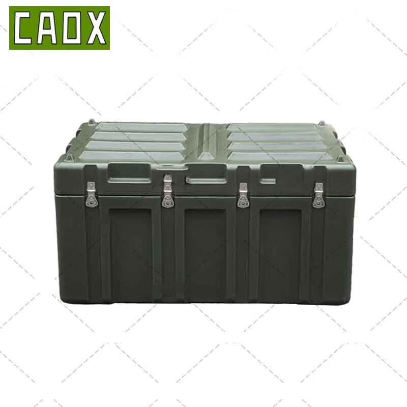 CAOX Large Tactical Rotomolded Equipment Case