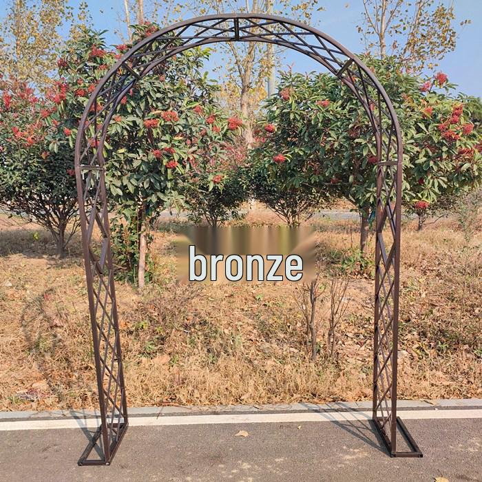Junran European Style Courtyard Trellis for Climbing Plants and Roses