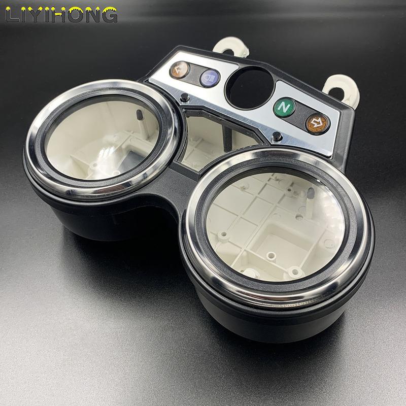 For HONDA VTEC I CB 400 1999 2000 2001 Gen 1 Speed Meter Clock trument Case Gauges Odometer Tachometer Housing Box Cover