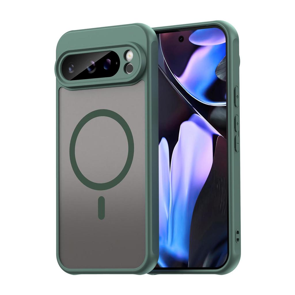 Compatible with Google Pixel 10/9 Pro: Fandun Magnetic, Drop-Proof Protective Phone Case.