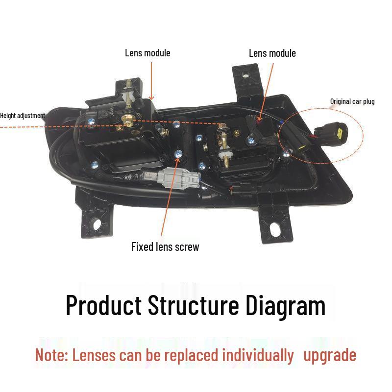 Super Bright LED 380 Fog Light Assembly for HOWO 09-10 Models