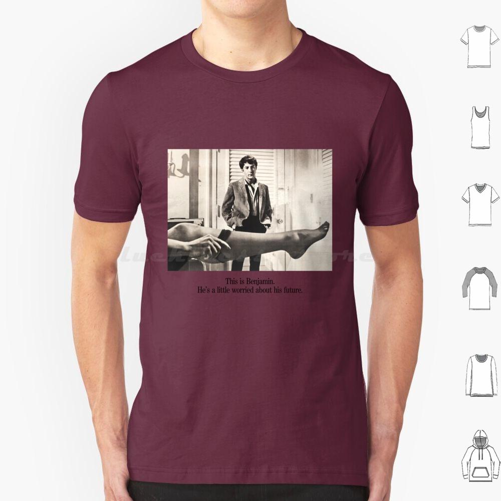 The Graduate T Shirt Big Size 100 Cotton The Graduate 60s Dustin Hoffman Cinema Classic Film Mike Nichols 1967 Film 1960s S