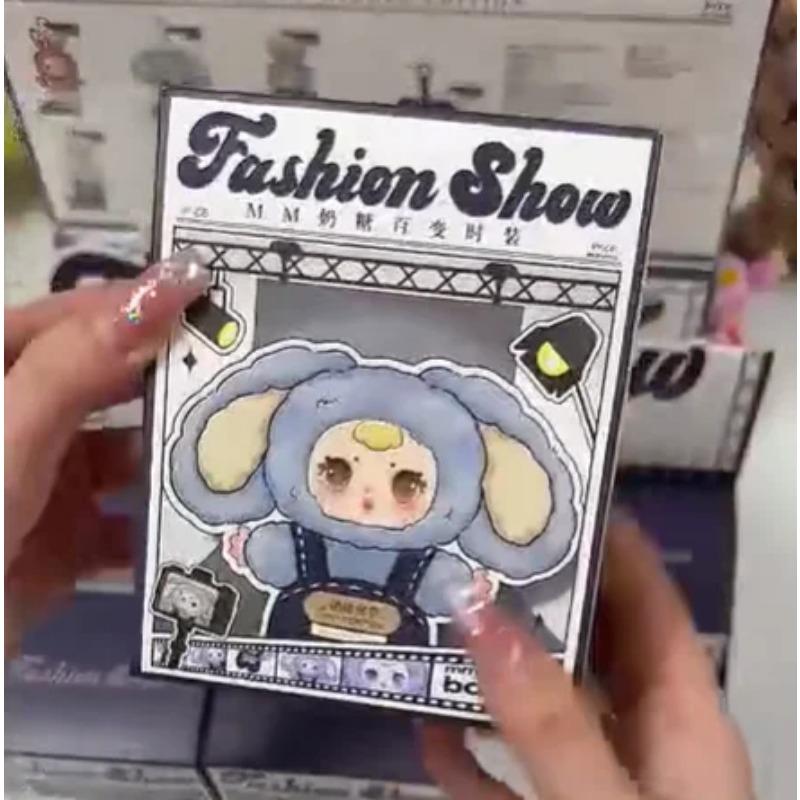 Nommi V3 Substitute MM Candy Fruity Plush Toy Blind Box Creative Cute Desktop Decoration Trendy Vinyl Face Collectible