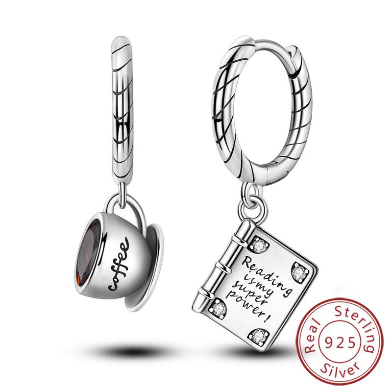 S Copper Hoop Earring Sparkling Star Moon U Heart Shaped Butterfly Earring For Women Party Wedding Jewelry