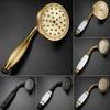 BAKALA Luxurious High Quality European Hand Sprayer Sprinkler Head for Bath Showering System